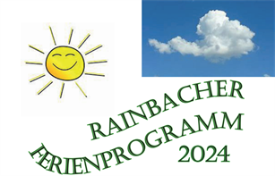 Rainbacher Ferienprogramm 2024