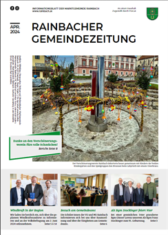 Gemeindezeitung April 2024 (25.04.2024)